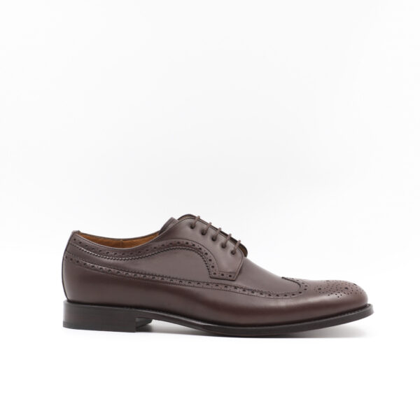 _B2A3257 Long Wing Blucher in Chocolate Calf